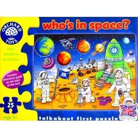 PUZZLE SPAȚIUL COSMIC