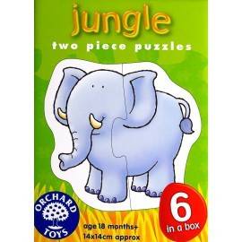  SET 6 PUZZLE - JUNGLĂ