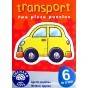 SET 6 PUZZLE - MIJLOACE DE TRANSPORT (2 PIESE)