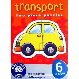 SET 6 PUZZLE - MIJLOACE DE TRANSPORT