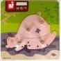 PUZZLE CU MANER - PURCELUS 