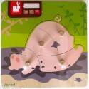 PUZZLE CU MÂNER - PURCELUȘ