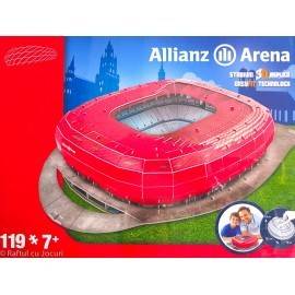 STADION BAYERN MUNCHEN - ALLIANZ ARENA, GERMANIA