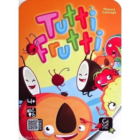 TUTTI FRUTTI