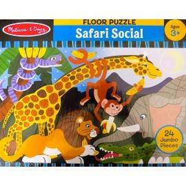 PUZZLE DE PODEA - SAFARI SOCIAL