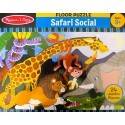 PUZZLE DE PODEA - SAFARI SOCIAL