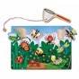JOC DIN LEMN MAGNETIC - PRINDE INSECTELE