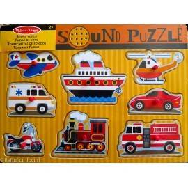 PUZZLE SONOR - VEHICULE