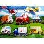 PUZZLE DE LEMN - VEHICULE