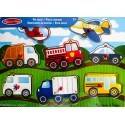 PUZZLE DE LEMN - VEHICULE