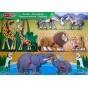 PUZZLE DE LEMN - SAFARI