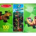 PUZZLE DE PODEA - PĂDUREA TROPICALĂ