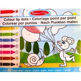 BLOC CU DESENE DE COLORAT