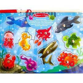 JOC MAGNETIC DE PESCUIT - ANIMALE MARINE