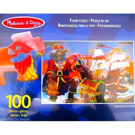 PUZZLE DE PODEA - COMOARA PIRAȚILOR