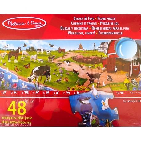 PUZZLE DE PODEA - FERMA DE PE DEAL