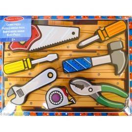 PUZZLE ÎN RELIEF - UNELTELE