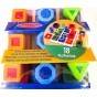 SET INCASTRE - FORME DE SORTAT PE TABLĂ
