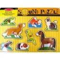 PUZZLE SONOR - ANIMALE DE COMPANIE
