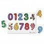 PUZZLE DIN LEMN - CIFRE