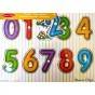PUZZLE DIN LEMN - CIFRE
