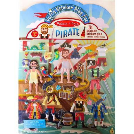 ABȚIBILDURI PUFOASE - PIRAȚI