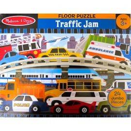 PUZZLE DE PODEA - BLOCAJ ÎN TRAFIC