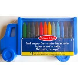 SET 12 CREIOANE COLORATE CAMION