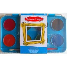 ACUARELE JUMBO SET CU 8 CULORI