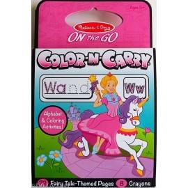 CARNET DE COLORAT - POVEȘTI CU ZÂNE