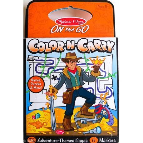 CARNET DE COLORAT - AVENTURI