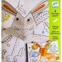 PLANȘE DESEN CU SURPRIZE BUNNY UP