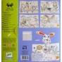 PLANȘE DESEN CU SURPRIZE BUNNY UP