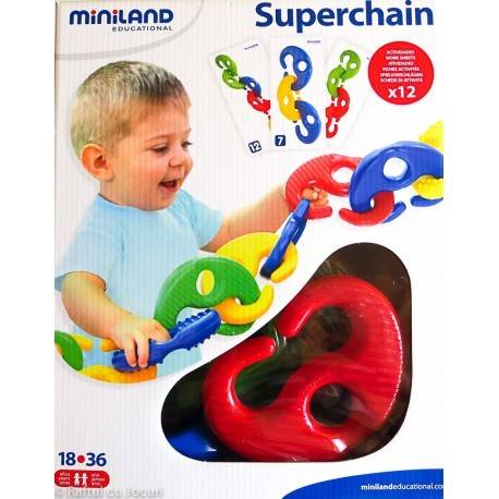 JOC SUPERCHAIN 16 PIESE