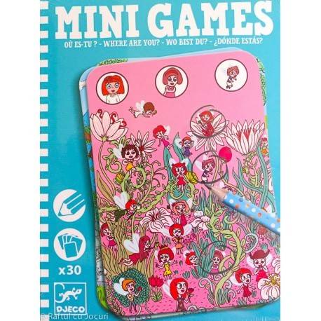 MINIGAMES - UNDE ESTE ROSE ?