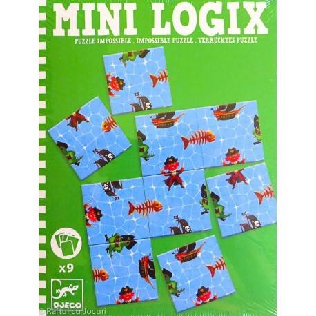 MINILOGIX - PUZZLE IMPOSIBIL PIRAȚI