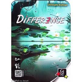 DIFERENȚE / DIFFERENCE