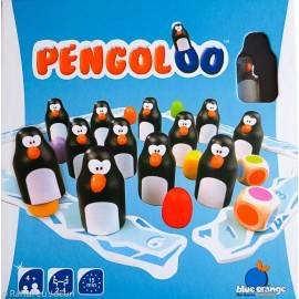 PENGOLOO CU PIESE DE LEMN