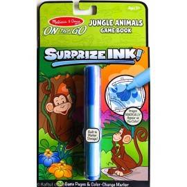CARNET DE ACTIVITĂȚI CERNEALA MAGICĂ - JUNGLA