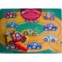 PUZZLE DIN LEMN - MAGNETIC - REMORCHERUL