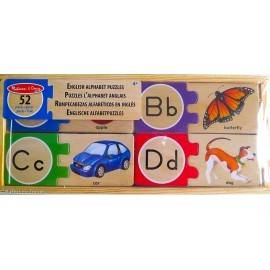 PUZZLE ALFABET ÎN LIMBA ENGLEZĂ