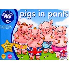 PURCELUȘI ÎN CHILOȚEI / PIGS IN PANTS
