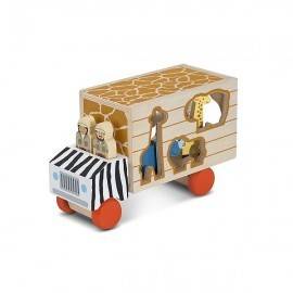 CAMION CU ANIMALE DE SORTAT