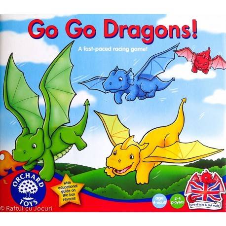 HAI DRAGONILOR!