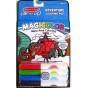 CARNET DE COLORAT "MAGICOLOR" - JOCURI ȘI AVENTURI