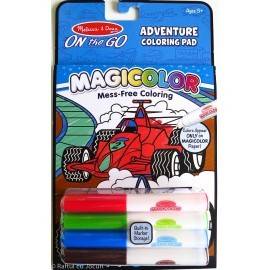CARNET DE COLORAT "MAGICOLOR" - JOCURI ȘI AVENTURI