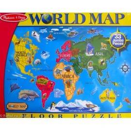 PUZZLE DE PODEA - HARTA LUMII