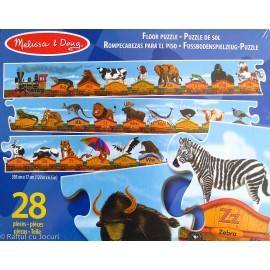 PUZZLE DE PODEA - TRENULEȚUL ALFABET