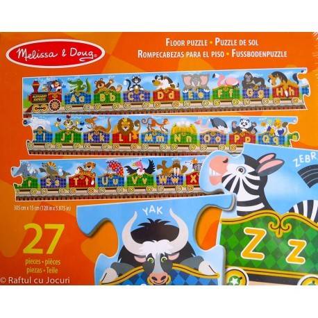 PUZZLE DE PODEA - ALFABET EXPRESS