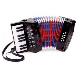 Acordeon mare - Negru